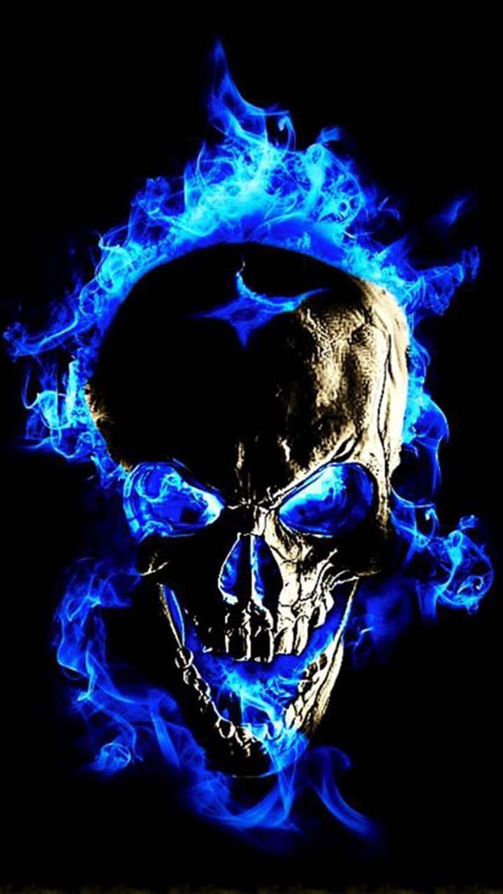 720x1280 Skull Wallpaper