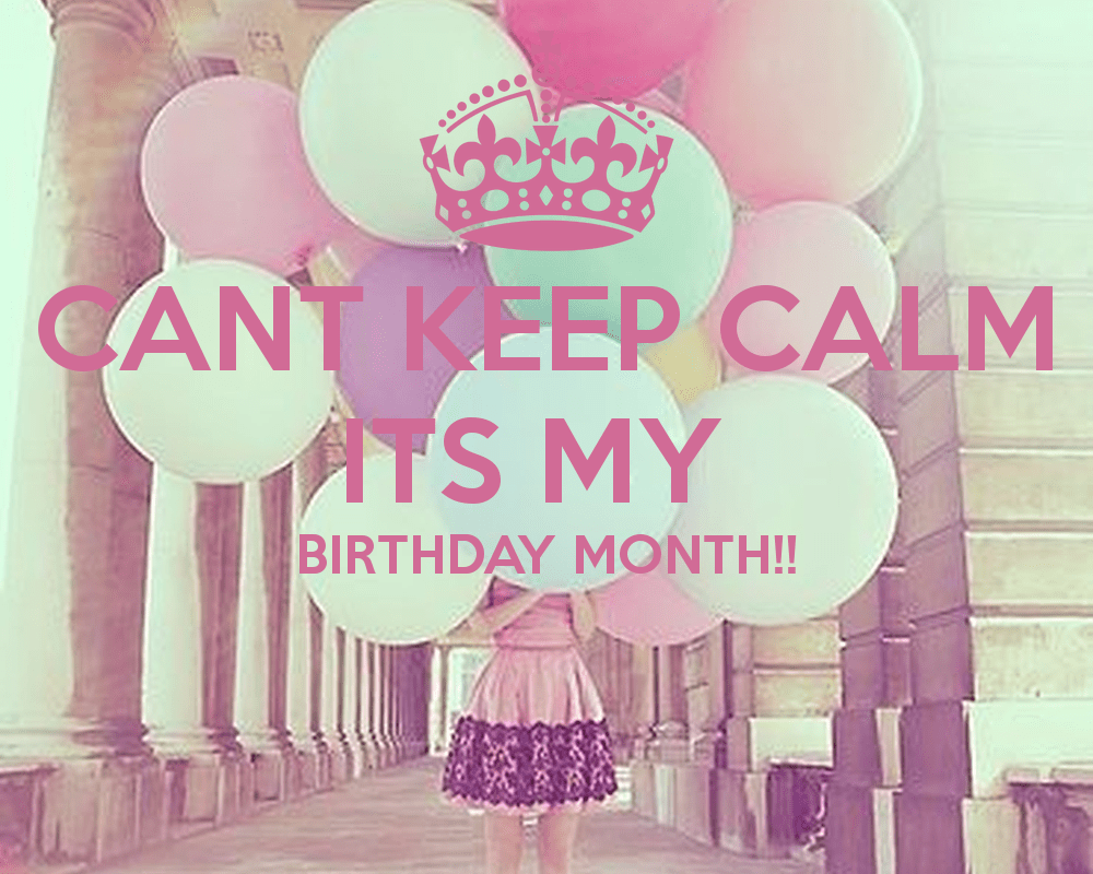 1000x800 My Birthday Month Wallpaper
