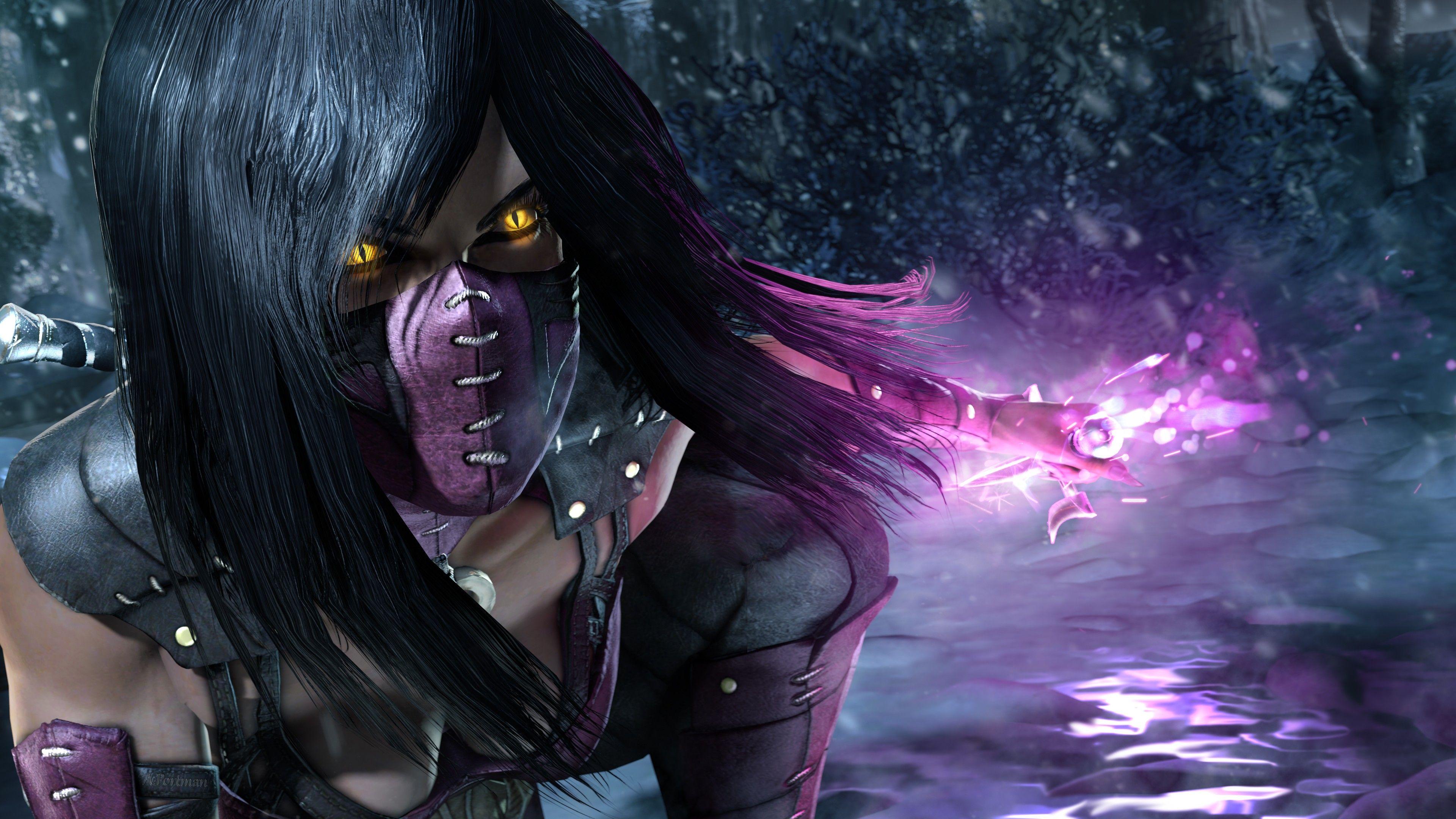 3840x2160 Mileena High Resolution 4k Wallpaper MKX Girl 3840x2160. Mortal kombat x, Mortal kombat x characters, Mortal kombat
