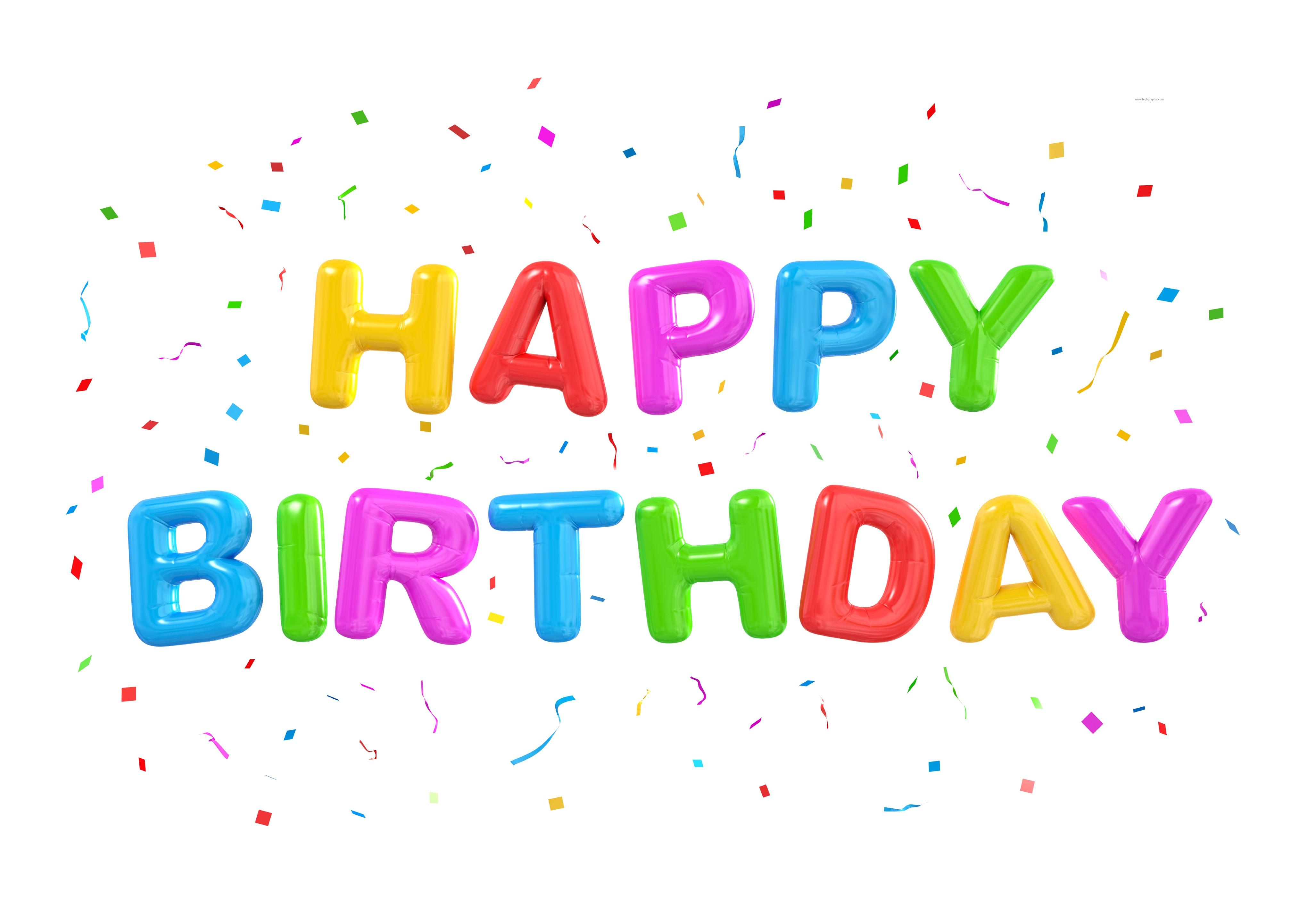 4107x2863 Happy Birthday Wallpaper Need Fun