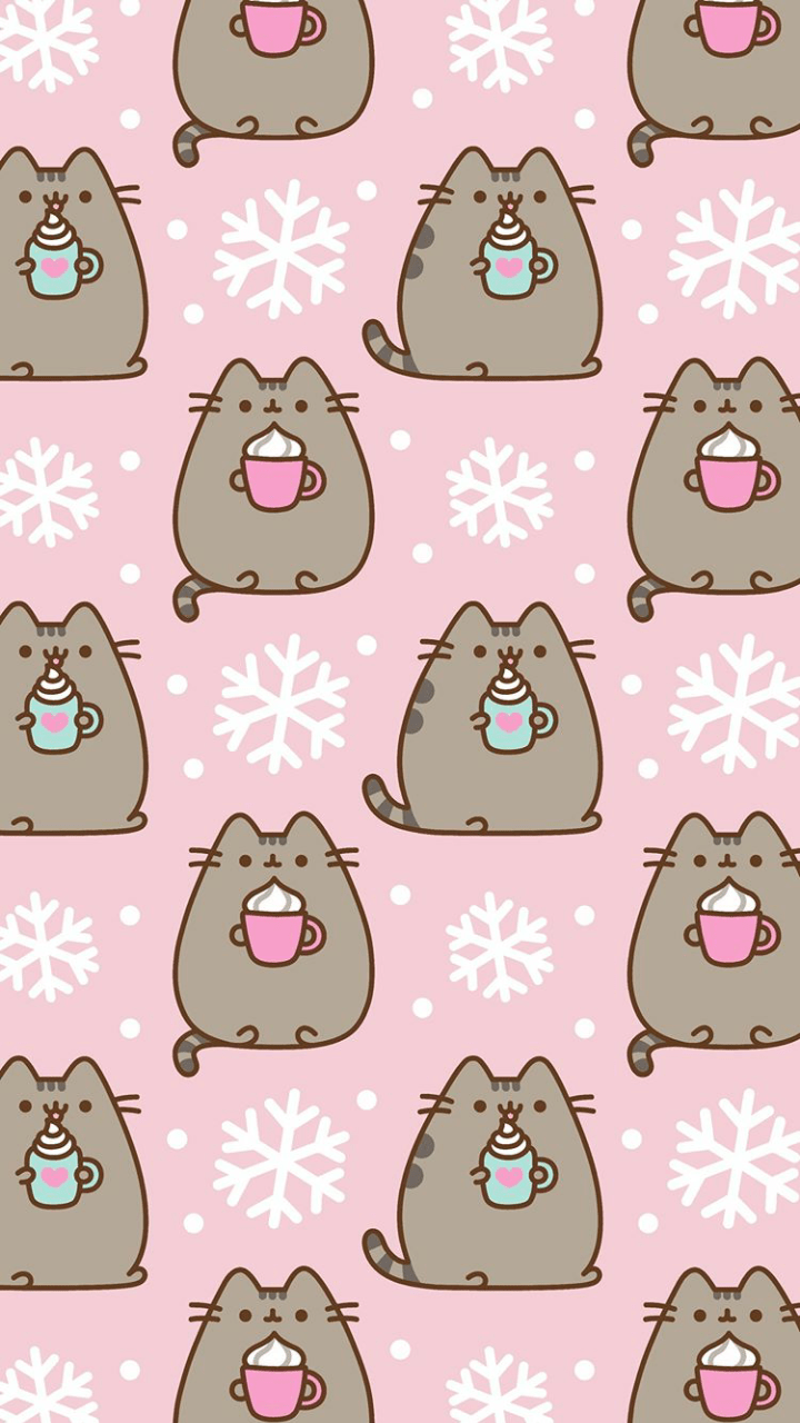 720x1280 Pusheen Wallpaper