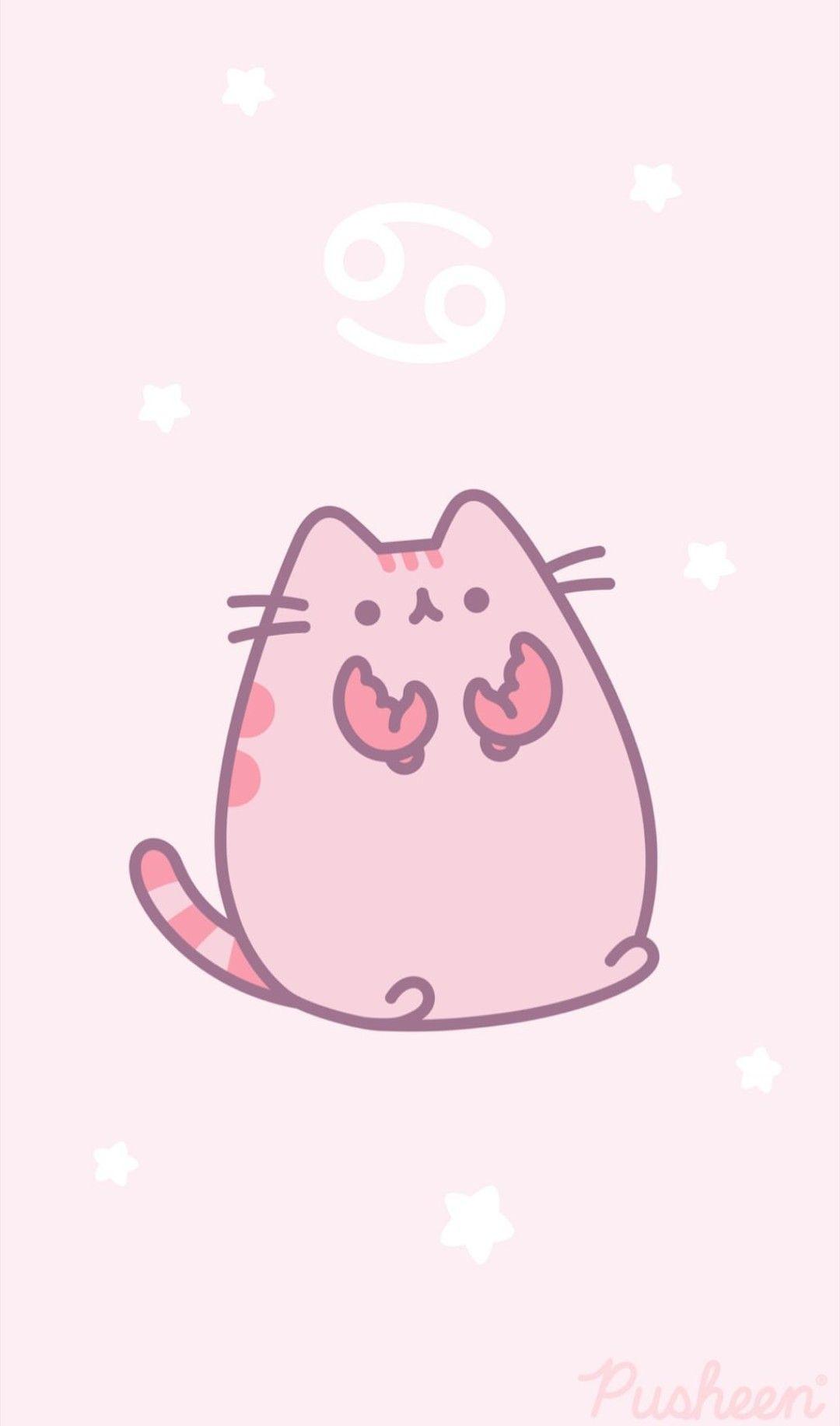 1080x1833 drawing. Pusheen cute, Pusheen cat, Pink pusheen