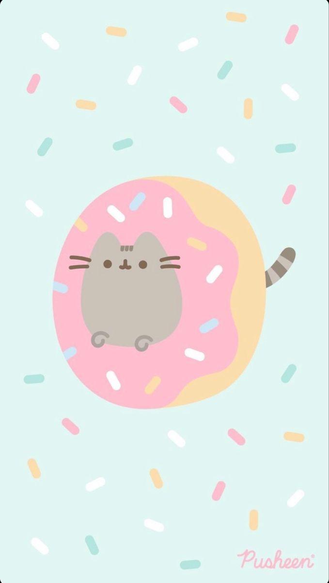 679x1200 pusheen. Cute wallpaper, Pusheen cute, Desktop wallpaper art