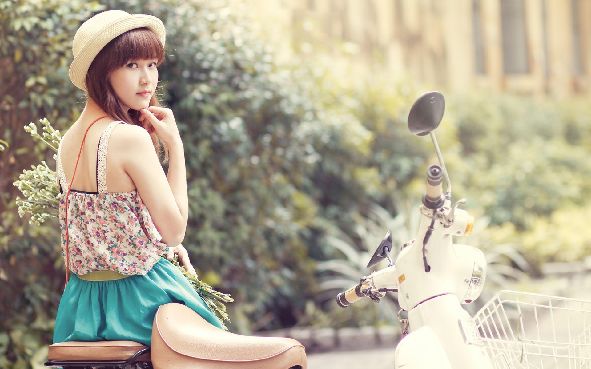 1920x1200 asian girl wallpaper