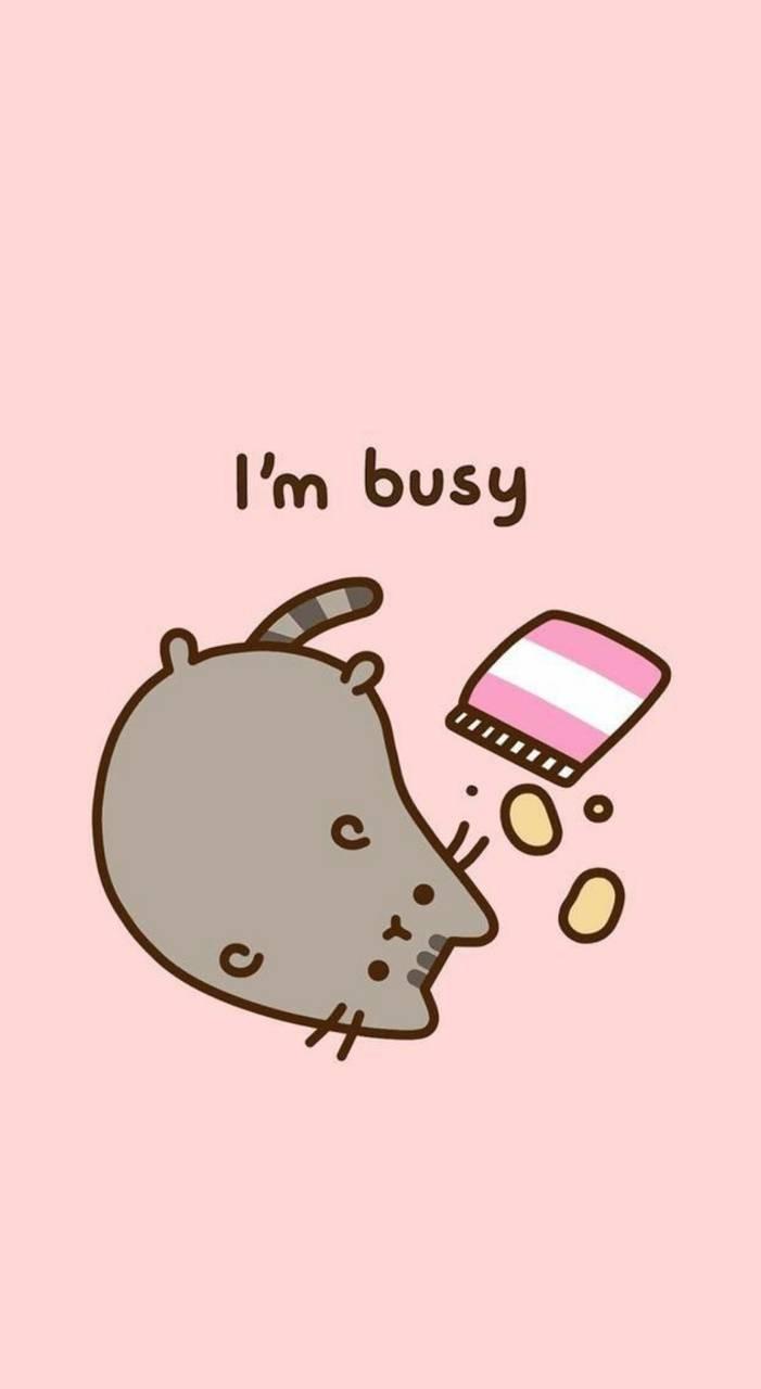 701x1280 Backraund Pusheen Wallpaper