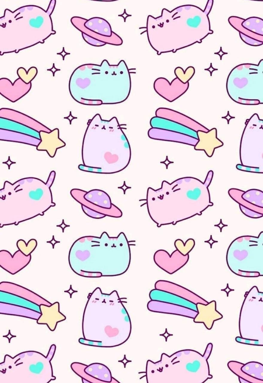 Pink Pusheen Wallpapers - Top Free Pink Pusheen Backgrounds ...