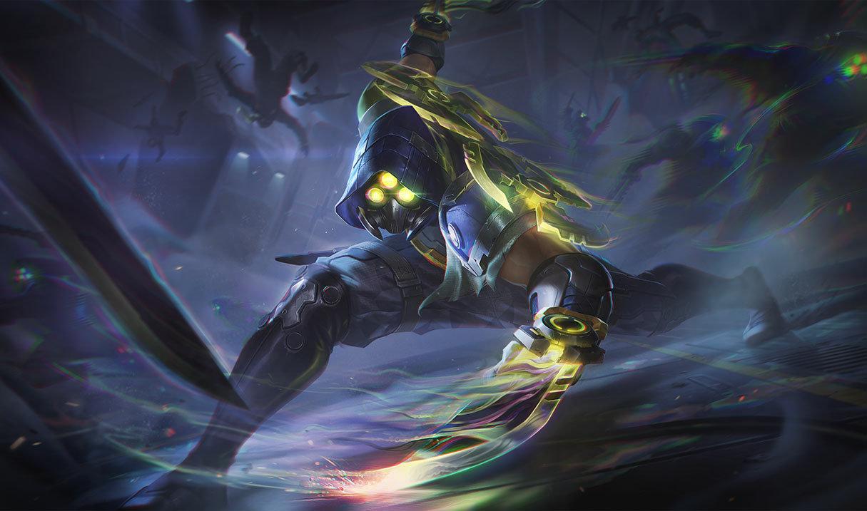 1215x717 Zed, the Master of Shadows of Legends