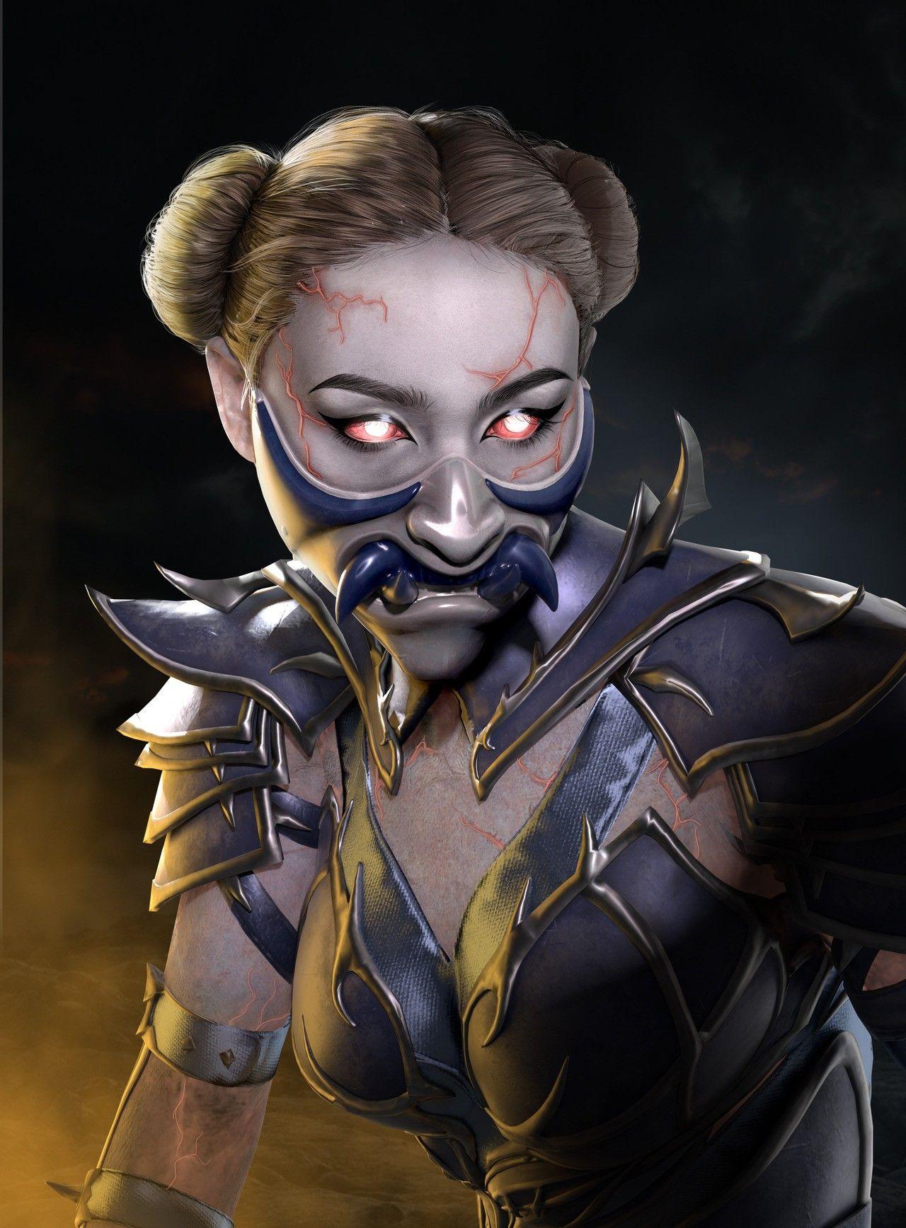 1280x1736 Kitana. Mortal kombat characters, Mortal kombat art, Kitana mortal kombat