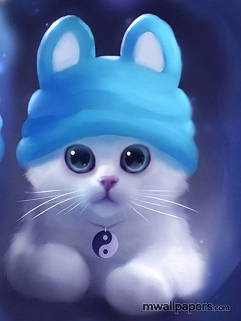 822x1095 32++ Wallpaper Cute Cat Anime