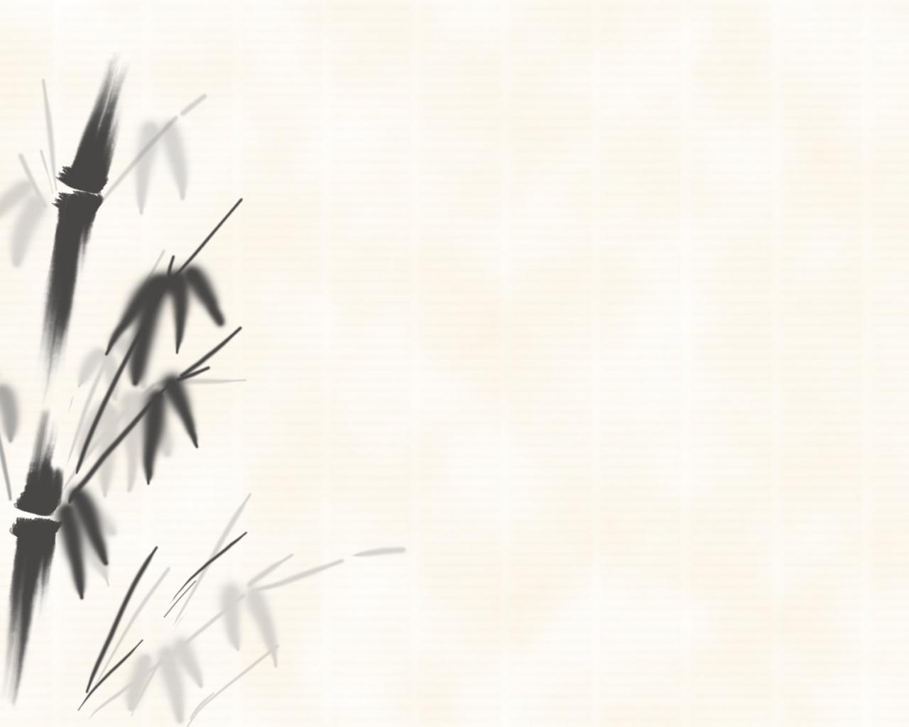 1280x1024 Free download Sumi e Bamboo Wallpaper by Mattski [1600x1200] for your Desktop, Mobile & Tablet. Explore Bamboo Print Wallpaper. Bamboo Wallpaper Wall Coverings, Bamboo Wallpaper for Walls, Wallpaper Bamboo Pattern