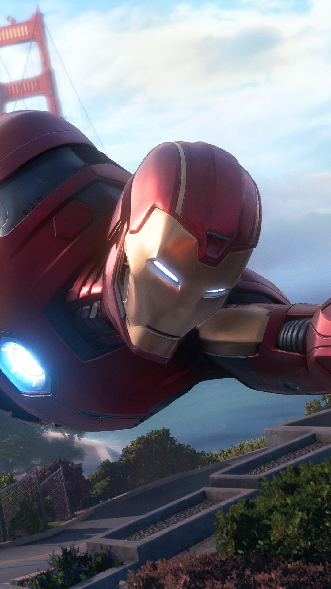 1080x1920 iron man for iphone 8 HD wallpaper, background