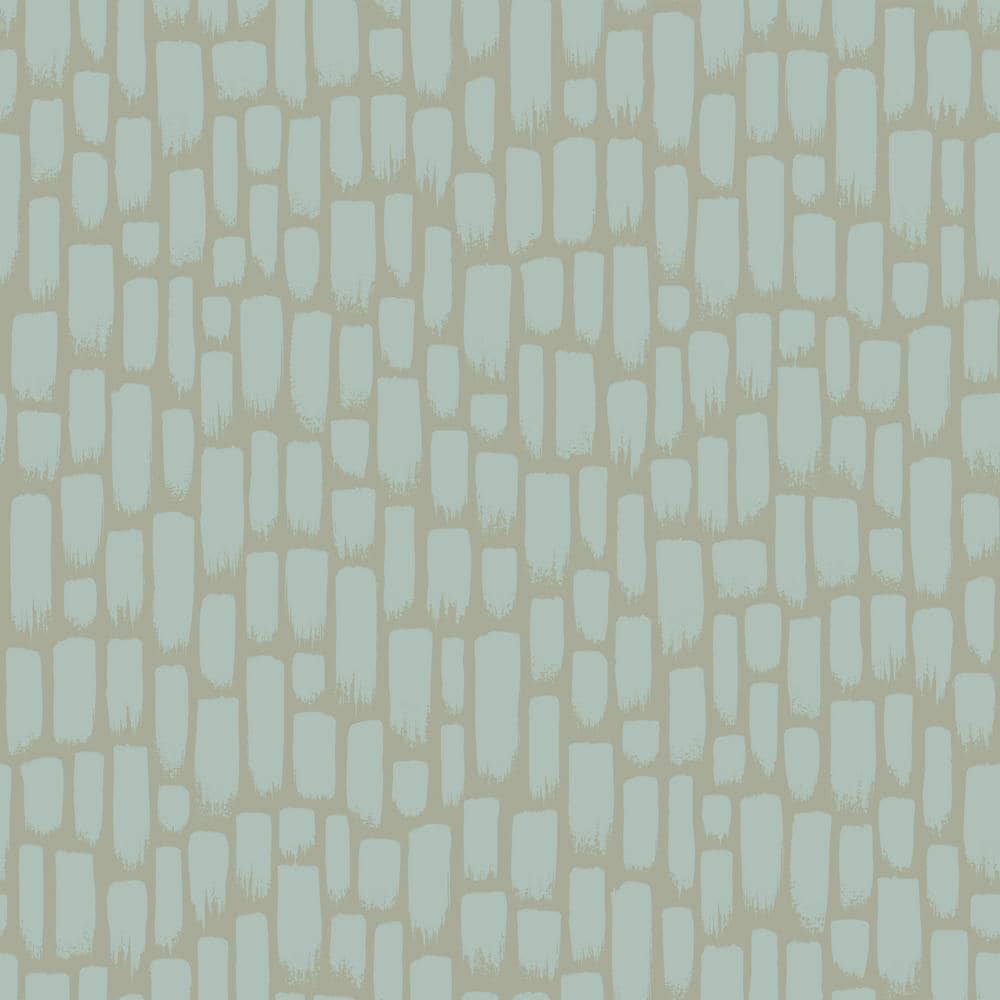 1000x1000 RoomMates Sumi E Green And Taupe Peel And Stick Wallpaper (Covers 28.18 Sq. Ft.) RMK11491WP Home Depot