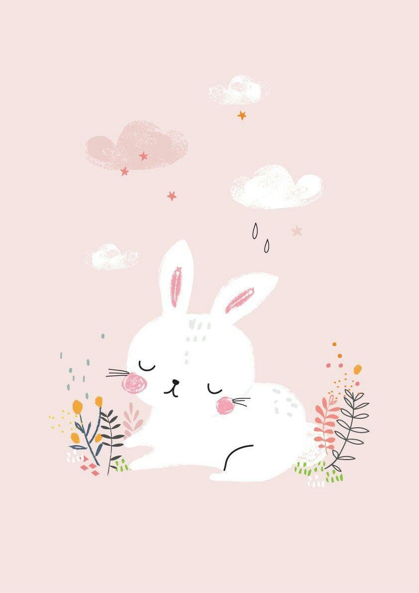 Wallpaper Rabbit Cartoon Hd