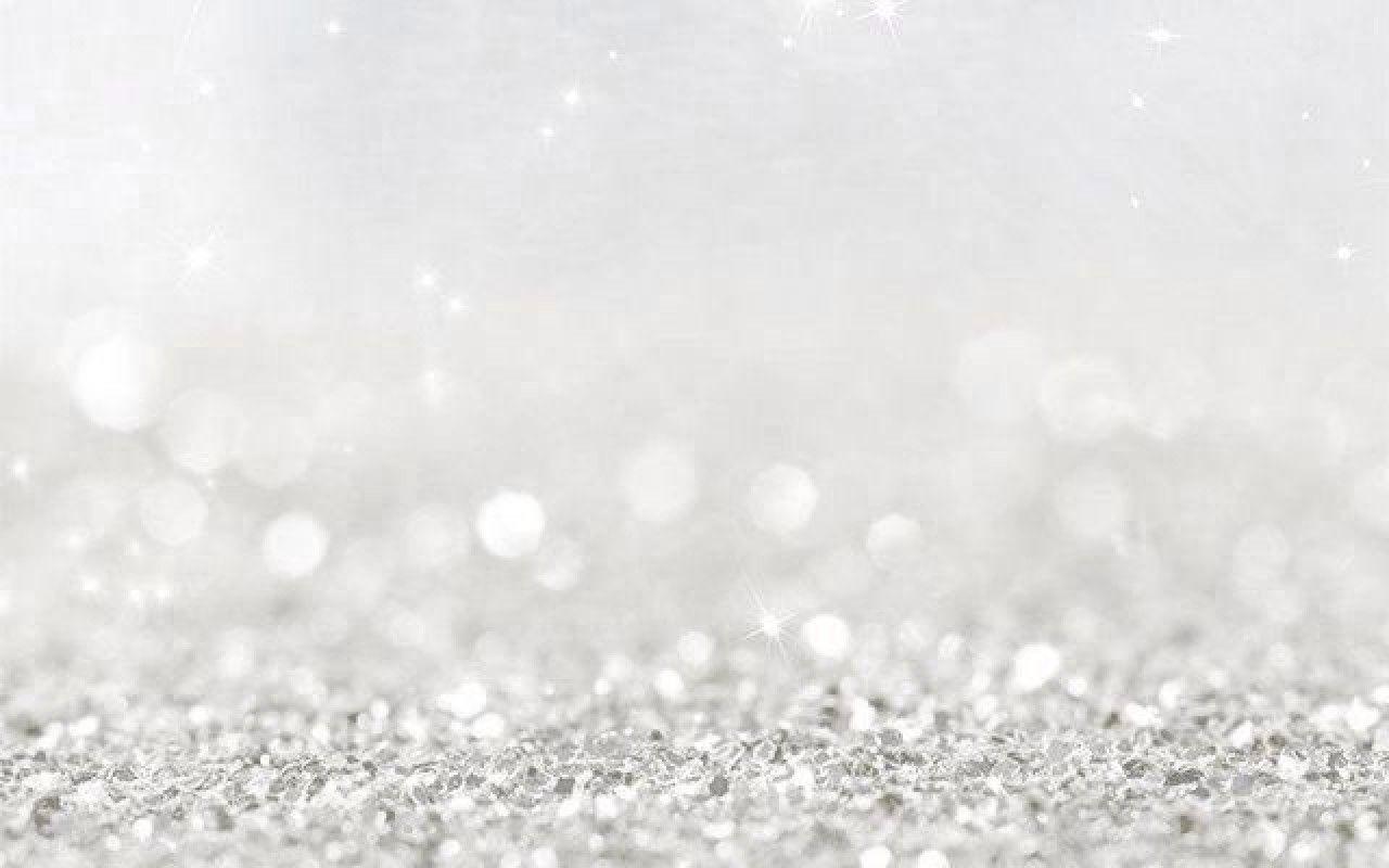 1280x800 White Glitter Sparkles Wallpaper