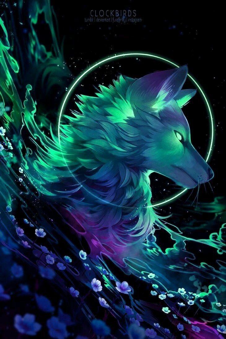 730x1095 Cool Wolf Wallpaper iPhone