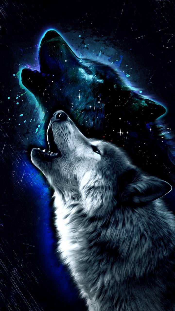 720x1280 anime aesthetic #anime kunst mädchen #anime männer #anime wallpaper. Wolf spirit animal, Wolf wallpaper, Wolf spirit