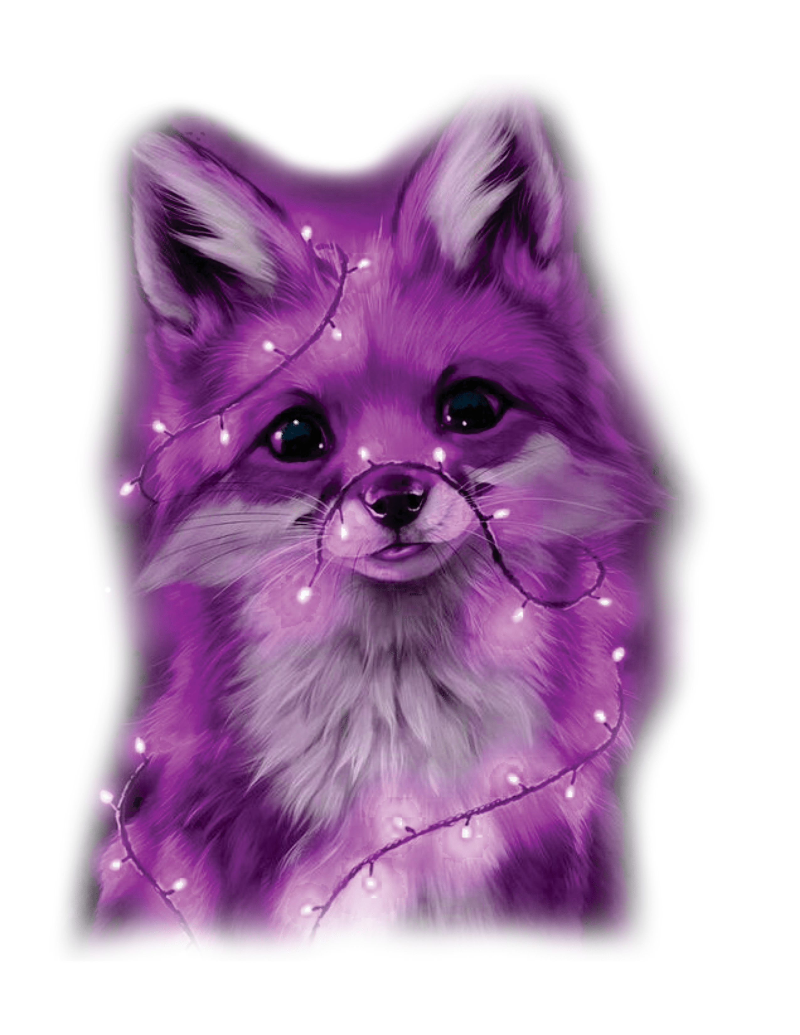 2550x3300 Anime Baby Wolf Wallpaper
