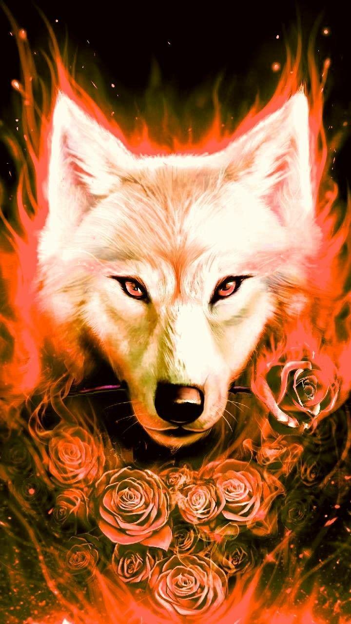 720x1280 wolves. Wolf spirit animal, Cute animal drawings, Wolf wallpaper