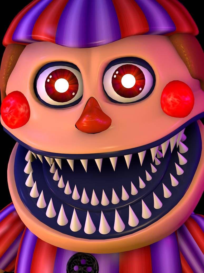 774x1032 Nightmare BB. Fnaf wallpaper, Five nights at freddy's, Fnaf