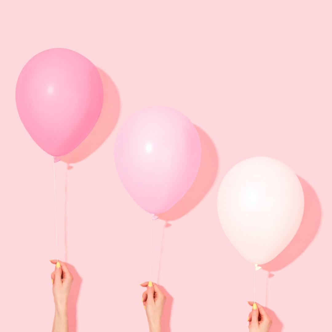1080x1080 Pink Balloon Picture. Download Free Image