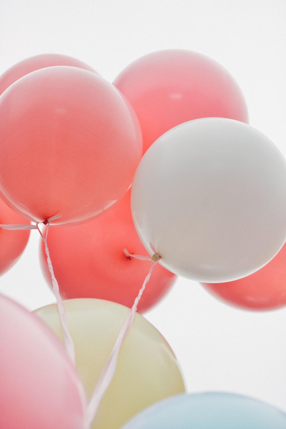 1000x1498 Pink Balloons Picture. Download Free Image