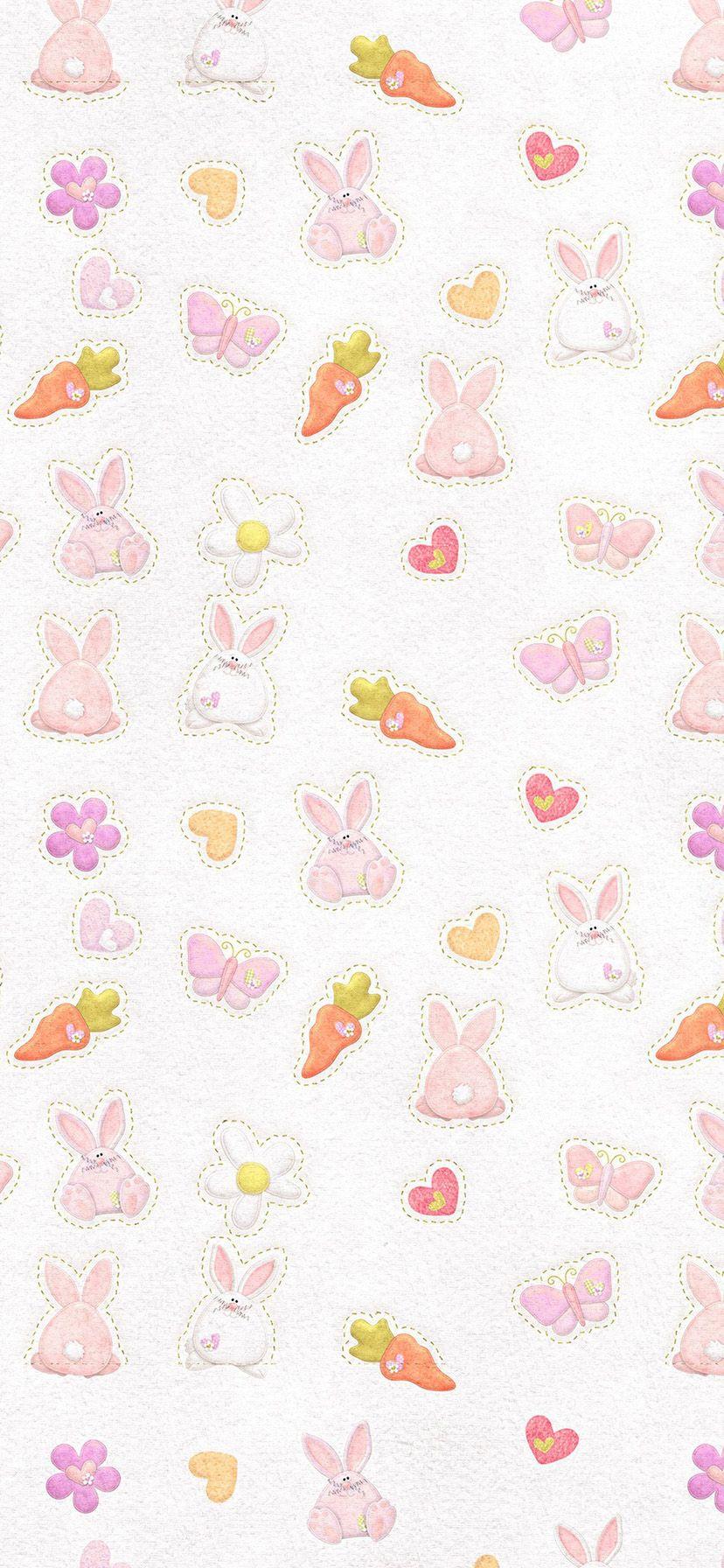 Bunny iPhone Wallpapers - Top Free Bunny iPhone Backgrounds ...