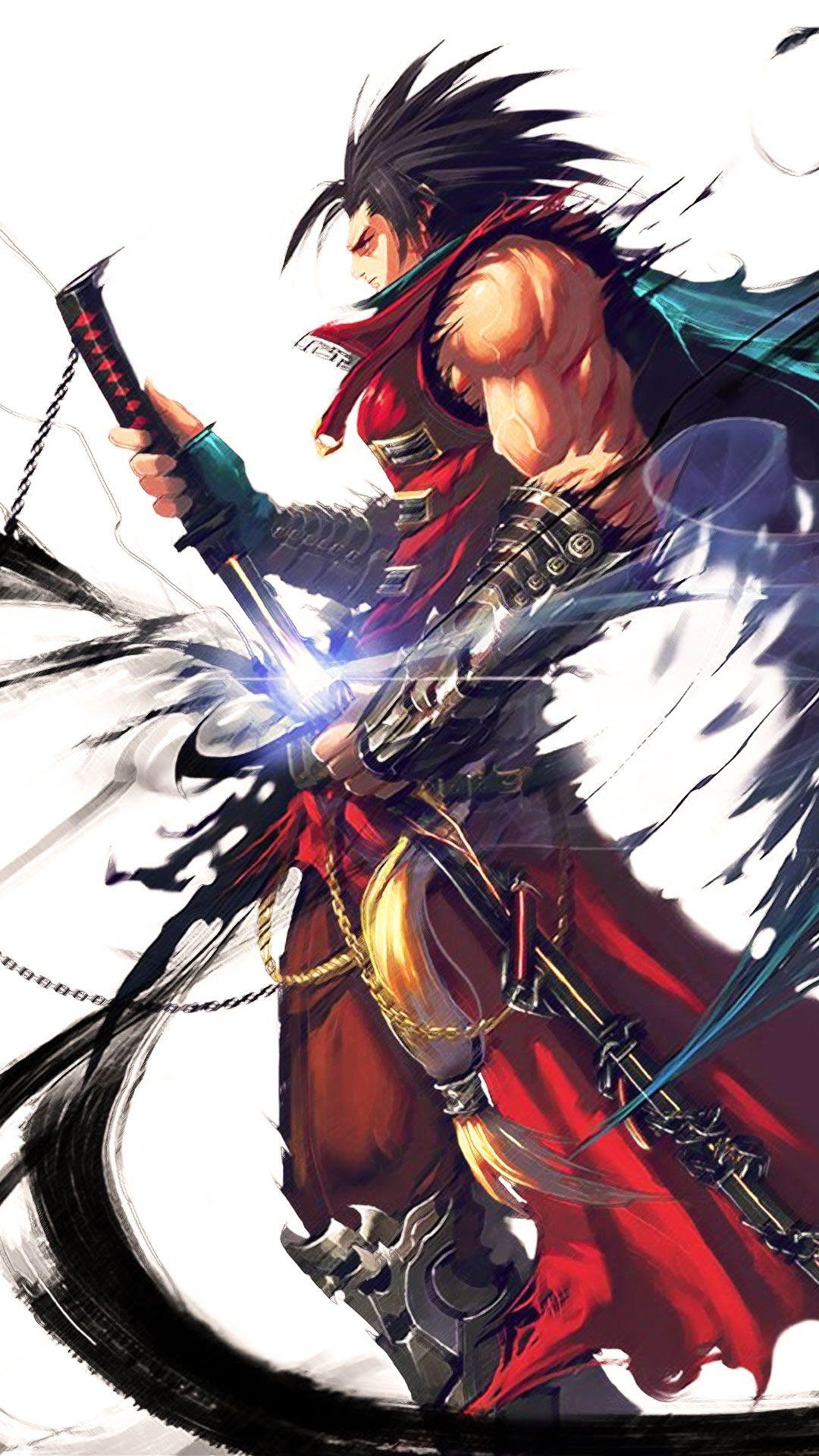 1080x1920 White Knight Wallpaper