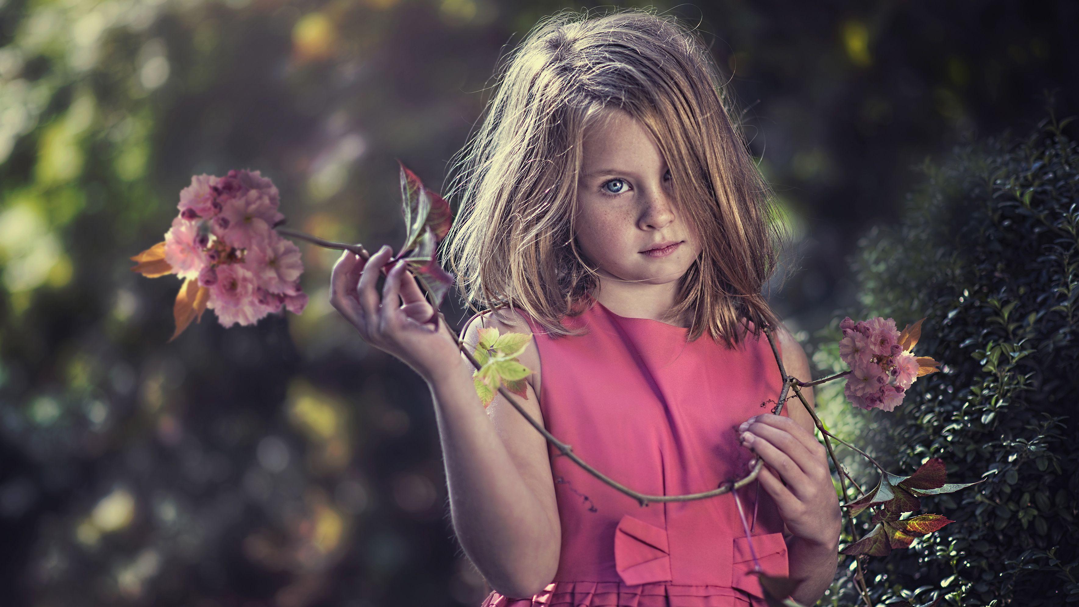 3540x1992 Wallpaper Beautiful girl, Portrait, HD, Cute