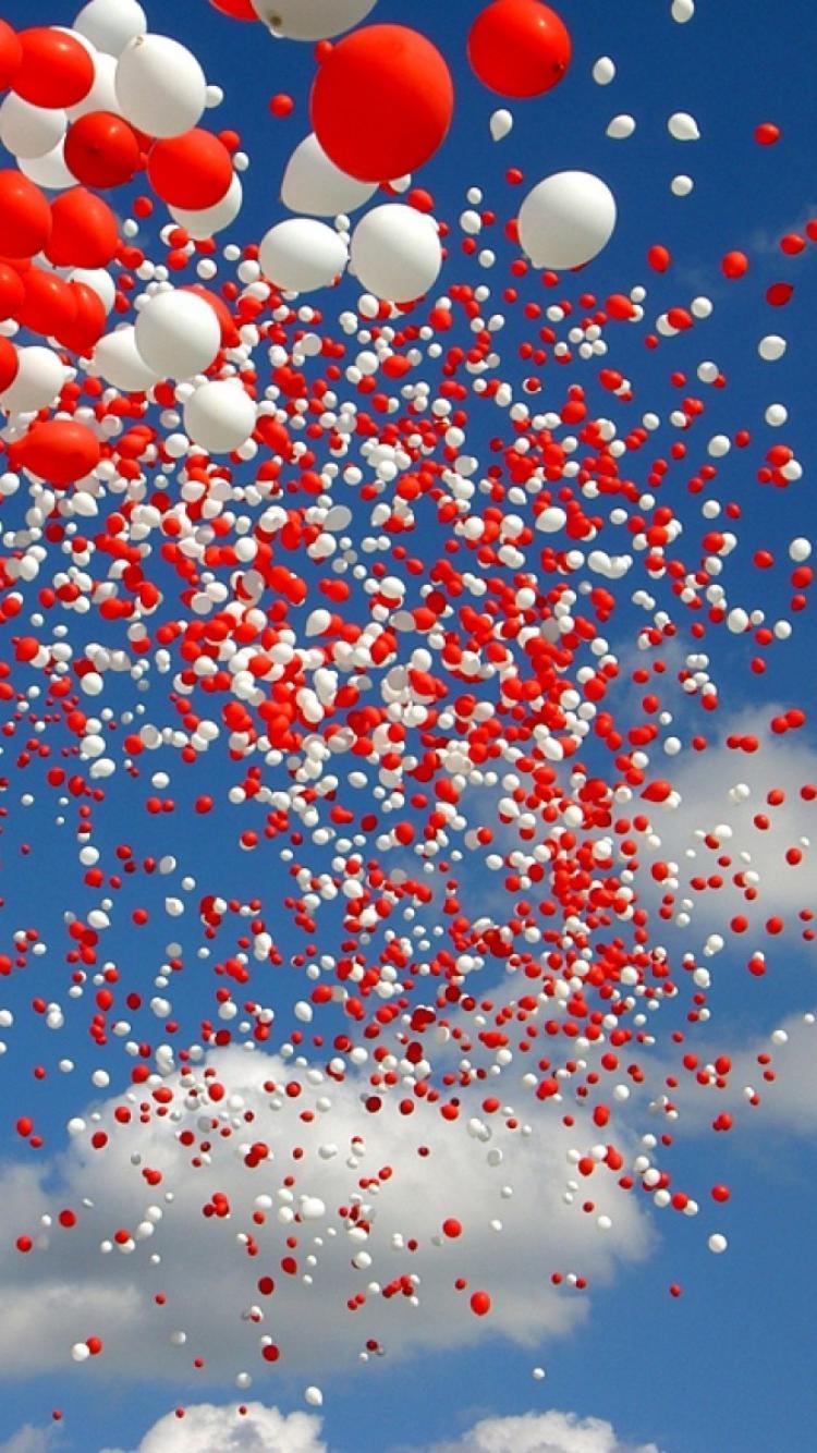 Red Balloon Wallpapers - Top Free Red Balloon Backgrounds - WallpaperAccess