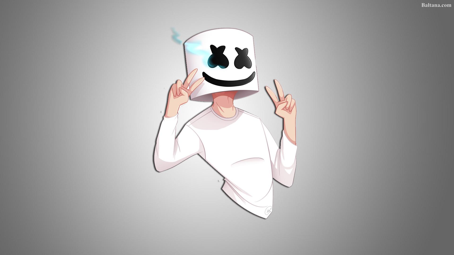 1920x1080 Desktop Marshmello Wallpaper
