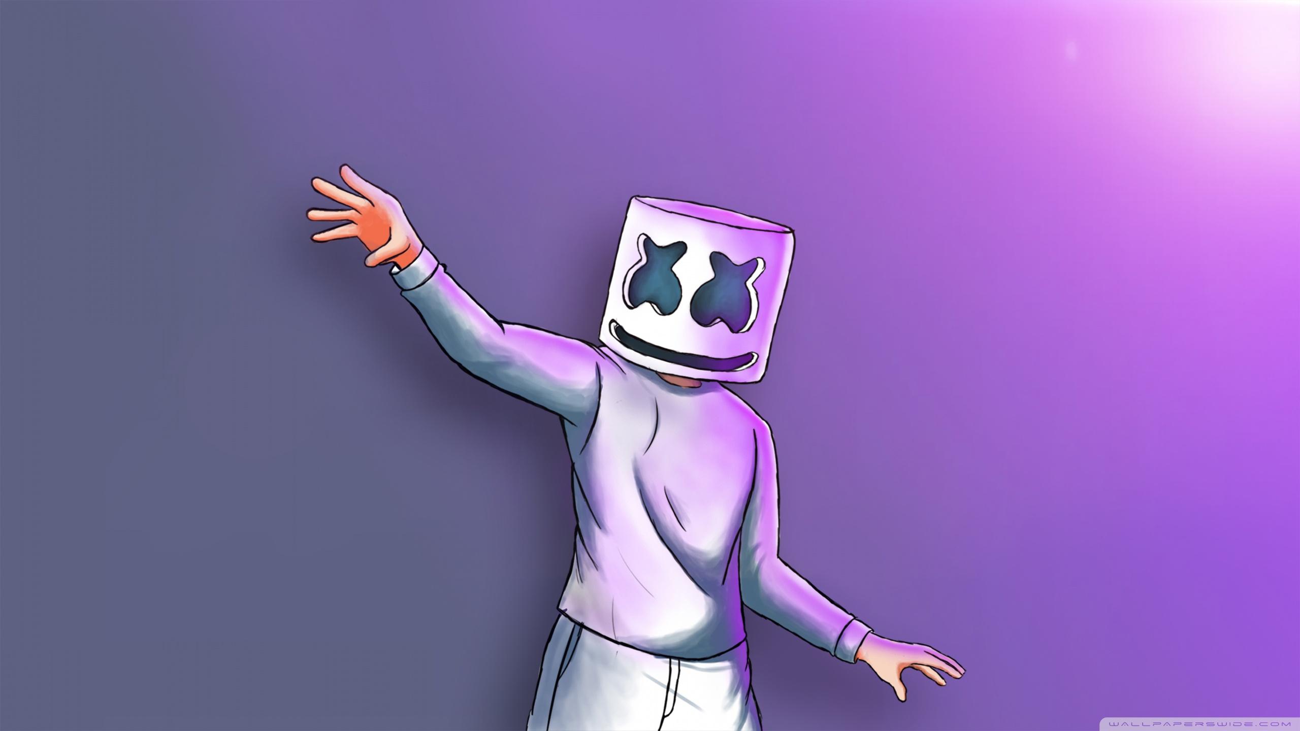 2560x1440 Marshmello Ultra HD Desktop Background Wallpaper for : Widescreen & UltraWide Desktop & Laptop : Multi Display, Dual Monitor : Tablet