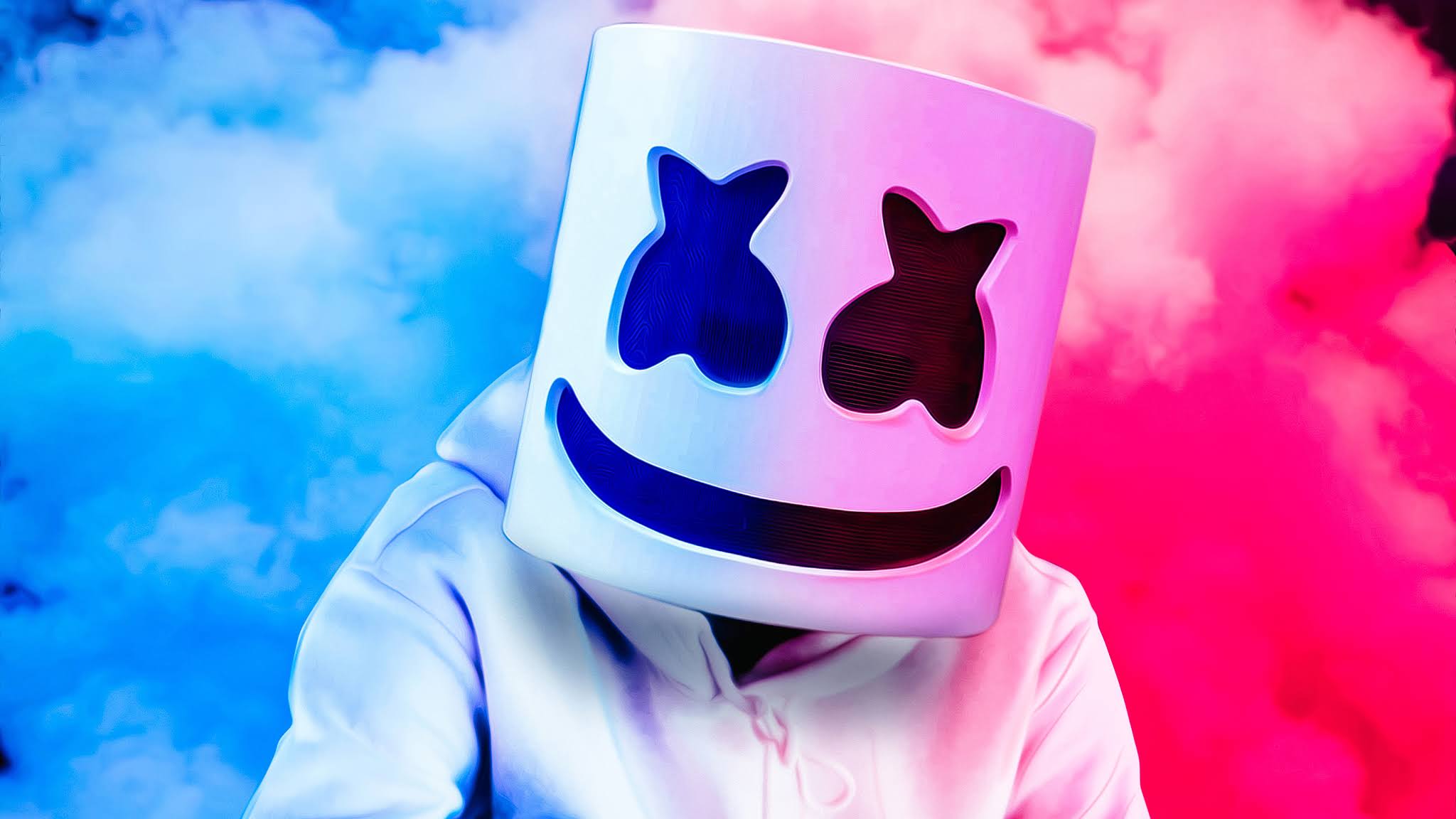2048x1152 Marshmello 2020 Wallpaper