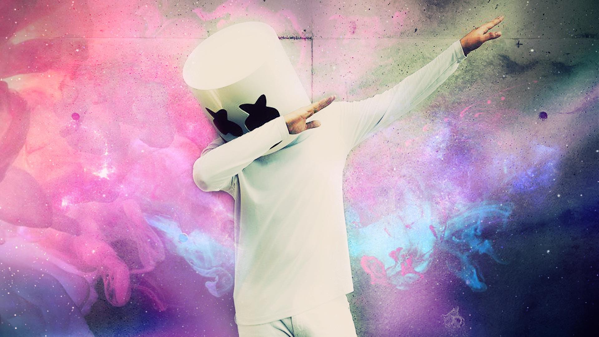1920x1080 Free download DJ Marshmello HD Wallpaper free Download [1920x1080] for your Desktop, Mobile & Tablet. Explore Dj Marshmello Wallpaper. Dj Wallpaper, Dj Background, HD Dj Wallpaper