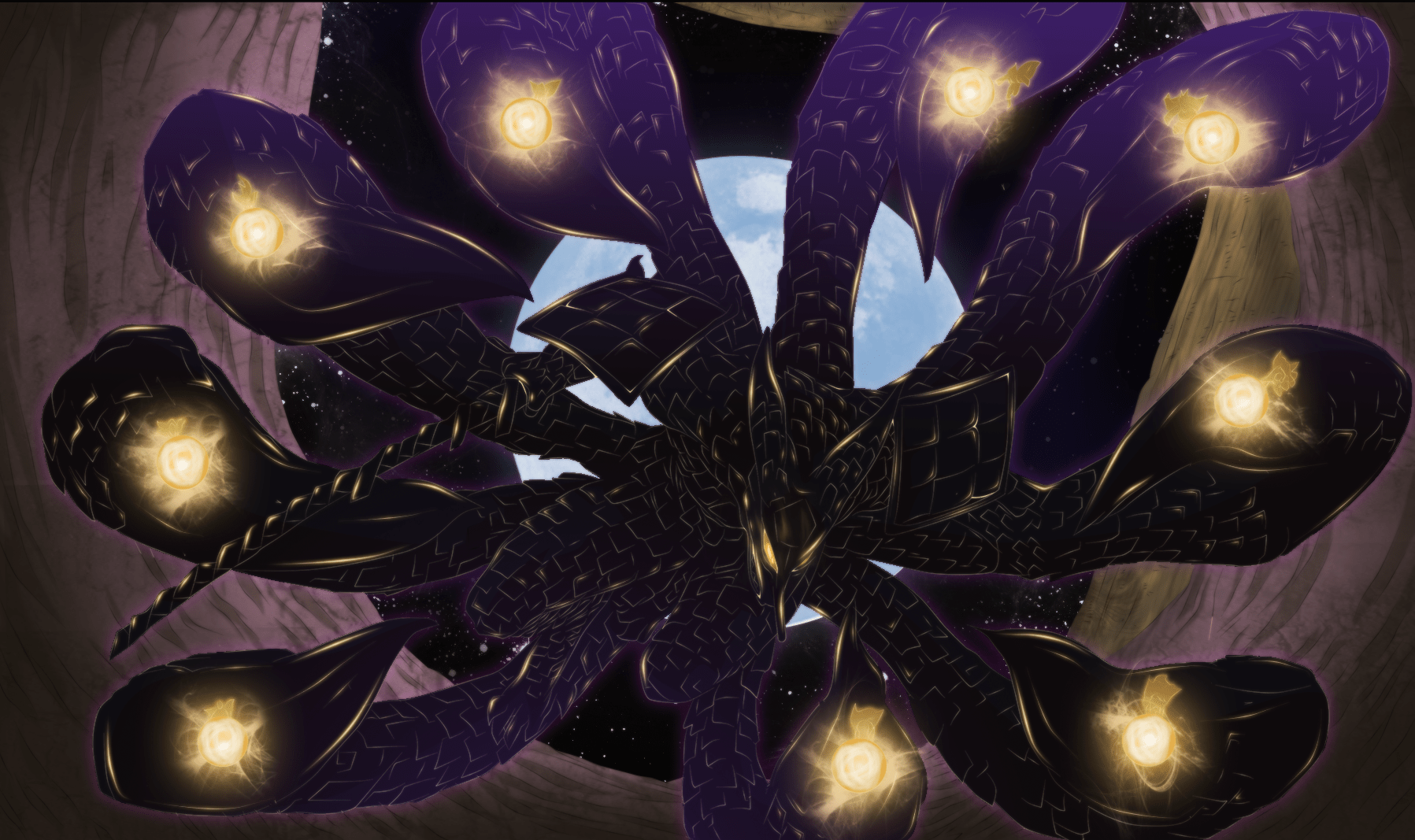 1797x1067 naruto (Kurama)+susanoo Wallpaper and Background Imagex1067