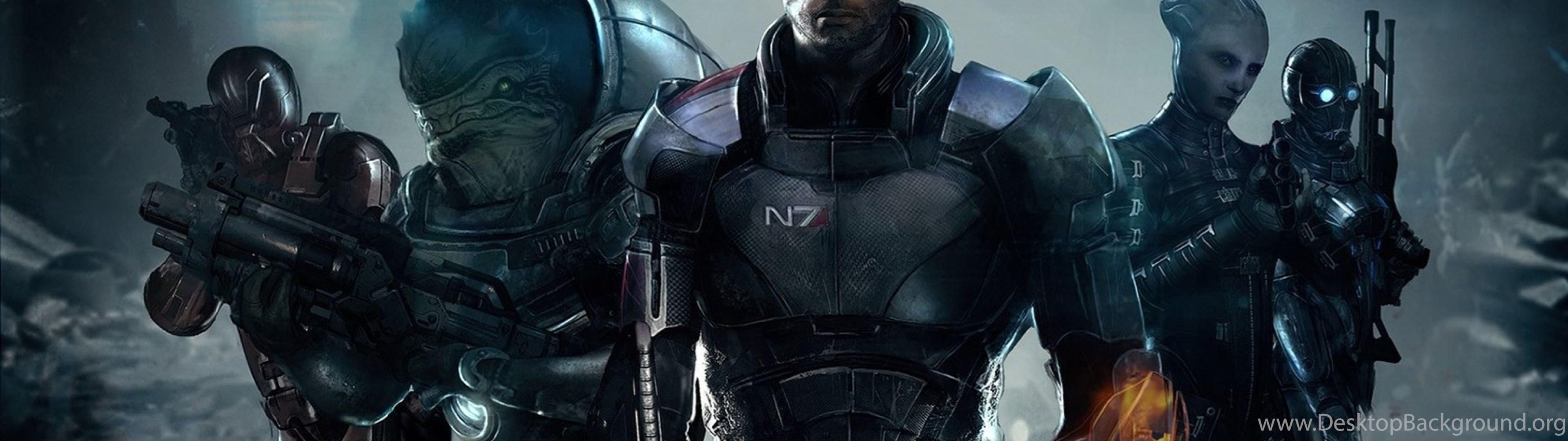 Mass Effect Dual Monitor Wallpapers Top Free Mass Effect Dual Monitor Backgrounds 9534