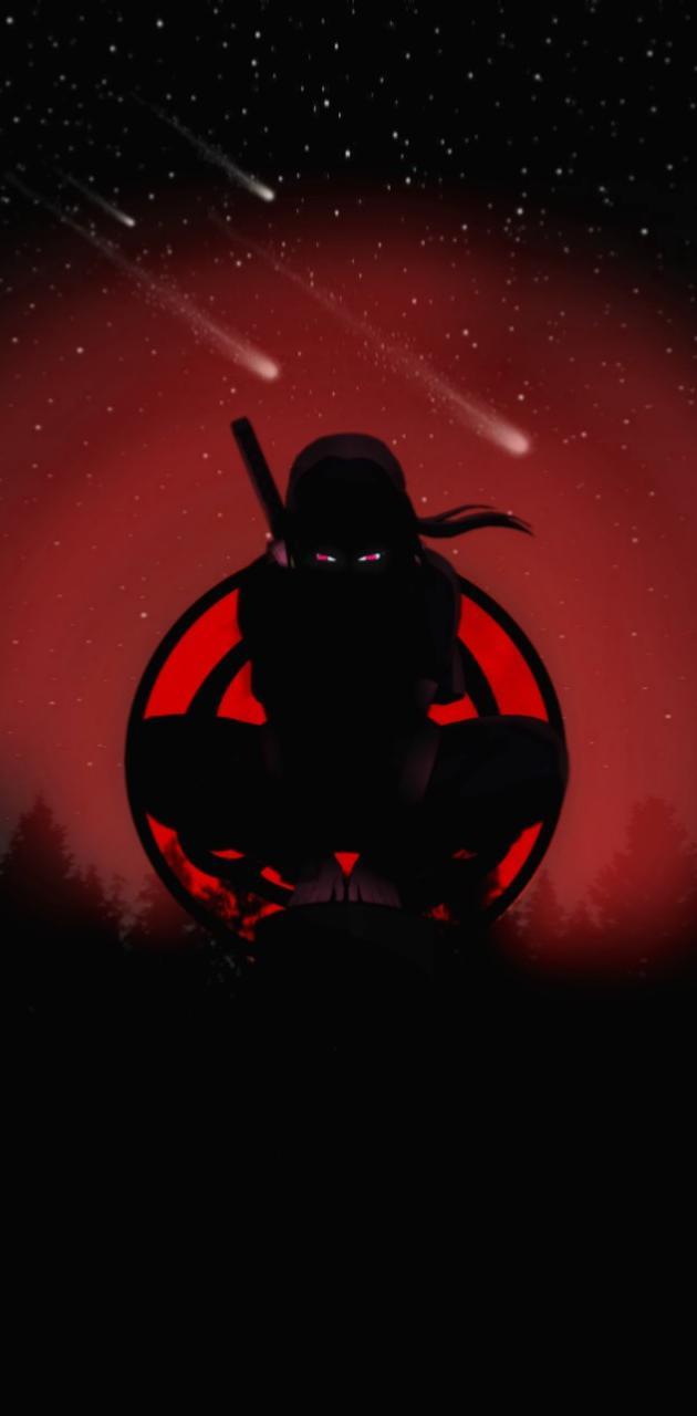 630x1280 itachi uchiha wallpaper