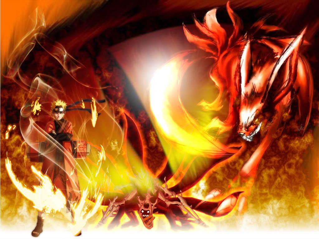 1024x768 Naruto Sage Mode Wallpaper