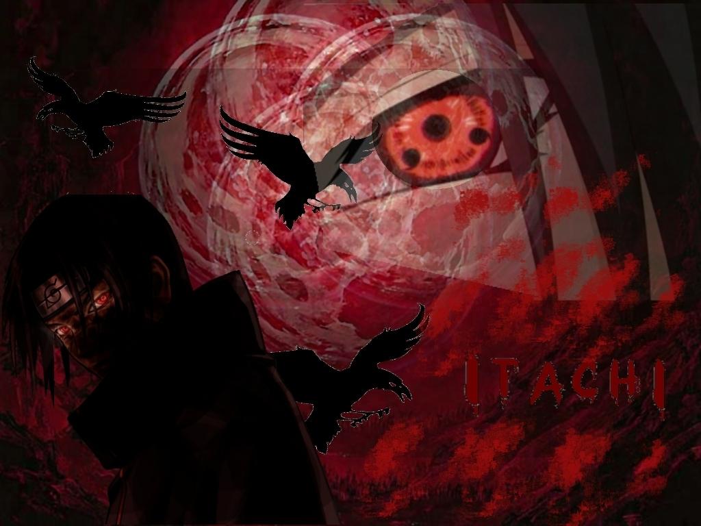 1024x768 Itachi Uchiha Wallpaper