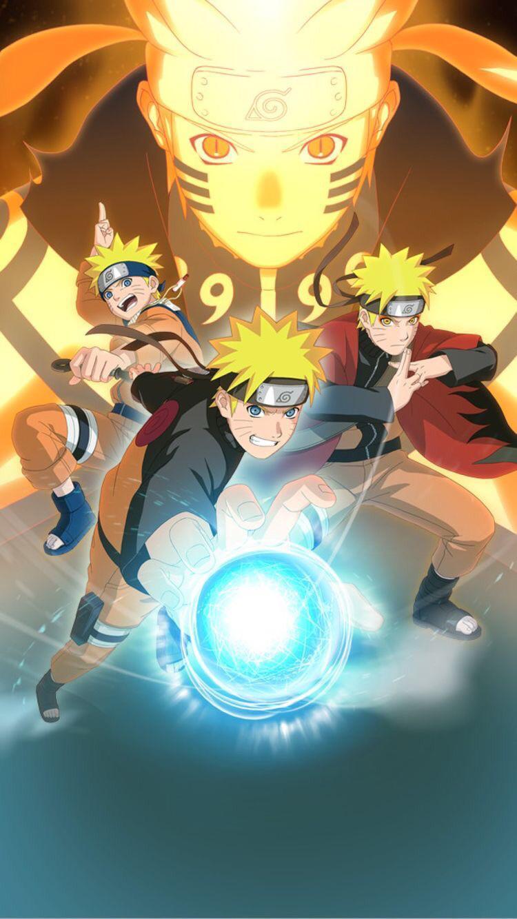 750x1333 Coolest Form Of Naruto? (Base, 1 3 Tailed Cloak, 4 6 Tailed Cloak, Kyuubi Chakra Mode Kyuubi Chakra Mode Sage Mode, Six Paths Sage Mode): Naruto