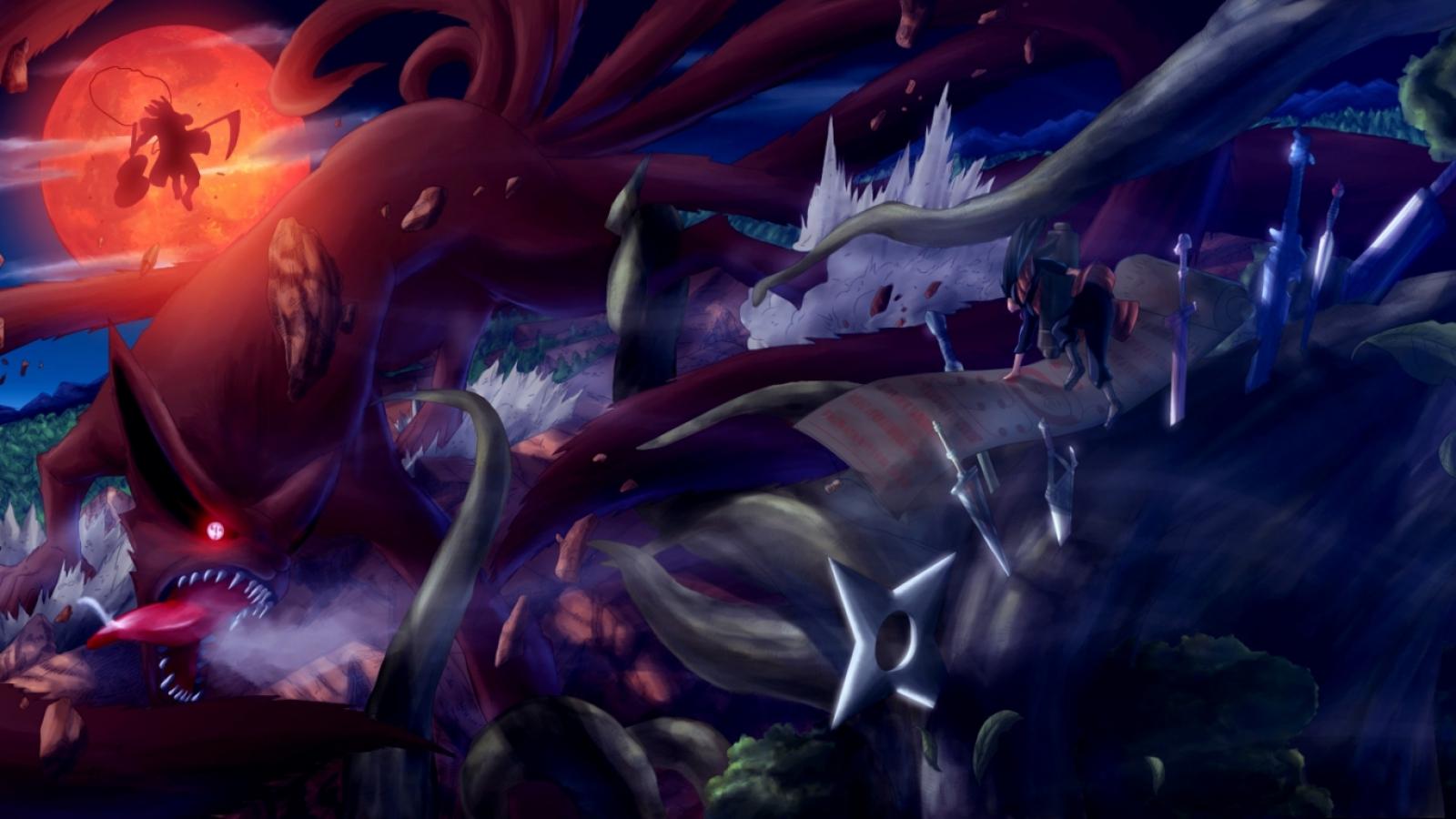 1600x900 Madara Uchiha Vs Hashirama Senju Wallpaper Susanoo Wallpaper 4k