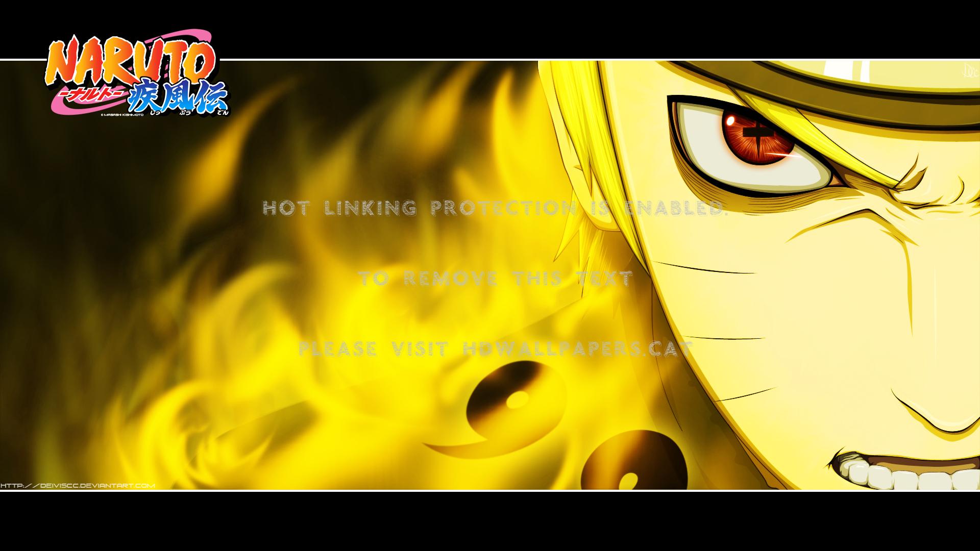1920x1080 naruto kyubi sennin rikudo sage anime