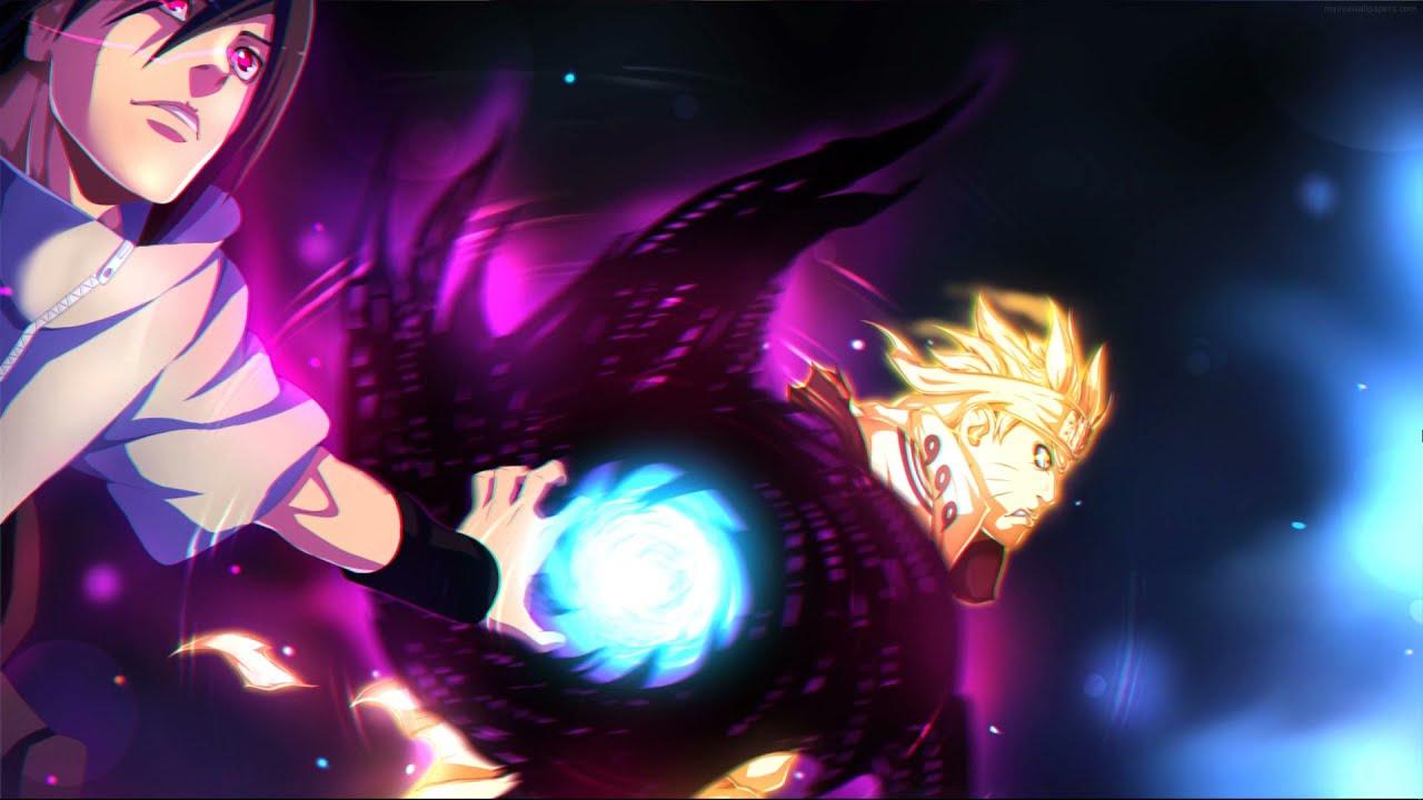 1280x720 Live Wallpaper Naruto Sasuke Rinnegan Amaterasu (link Below)