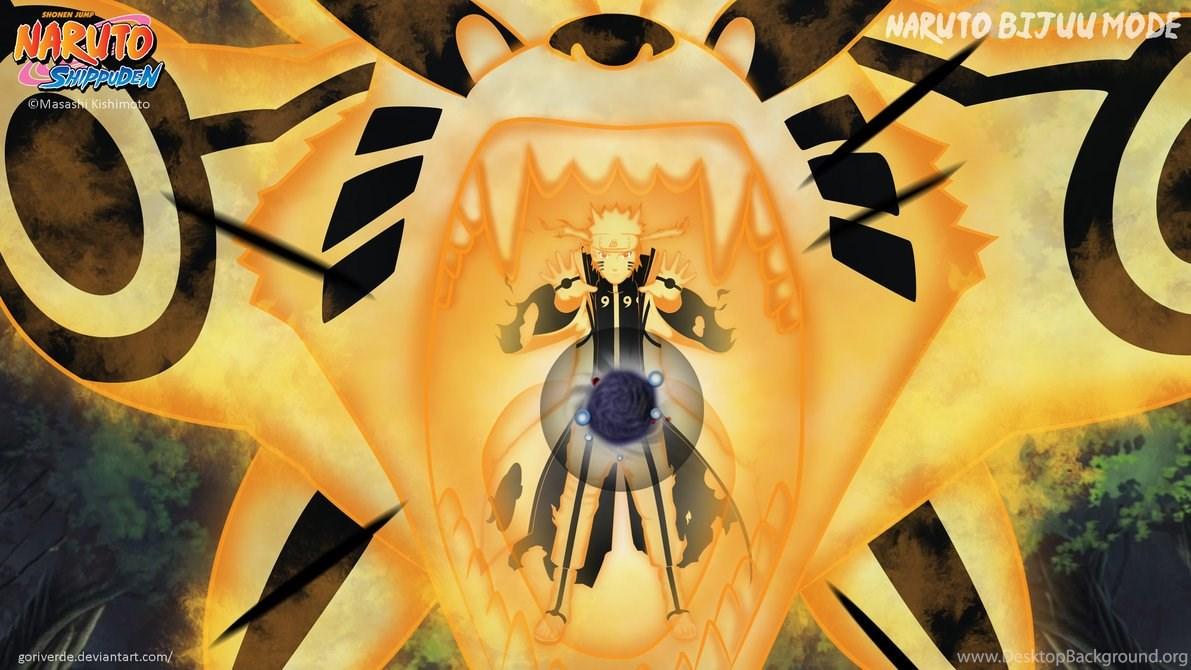 1191x670 Naruto Uzumaki 00183 bijuu mode by freenarutowallpaper.com_ Desktop Background