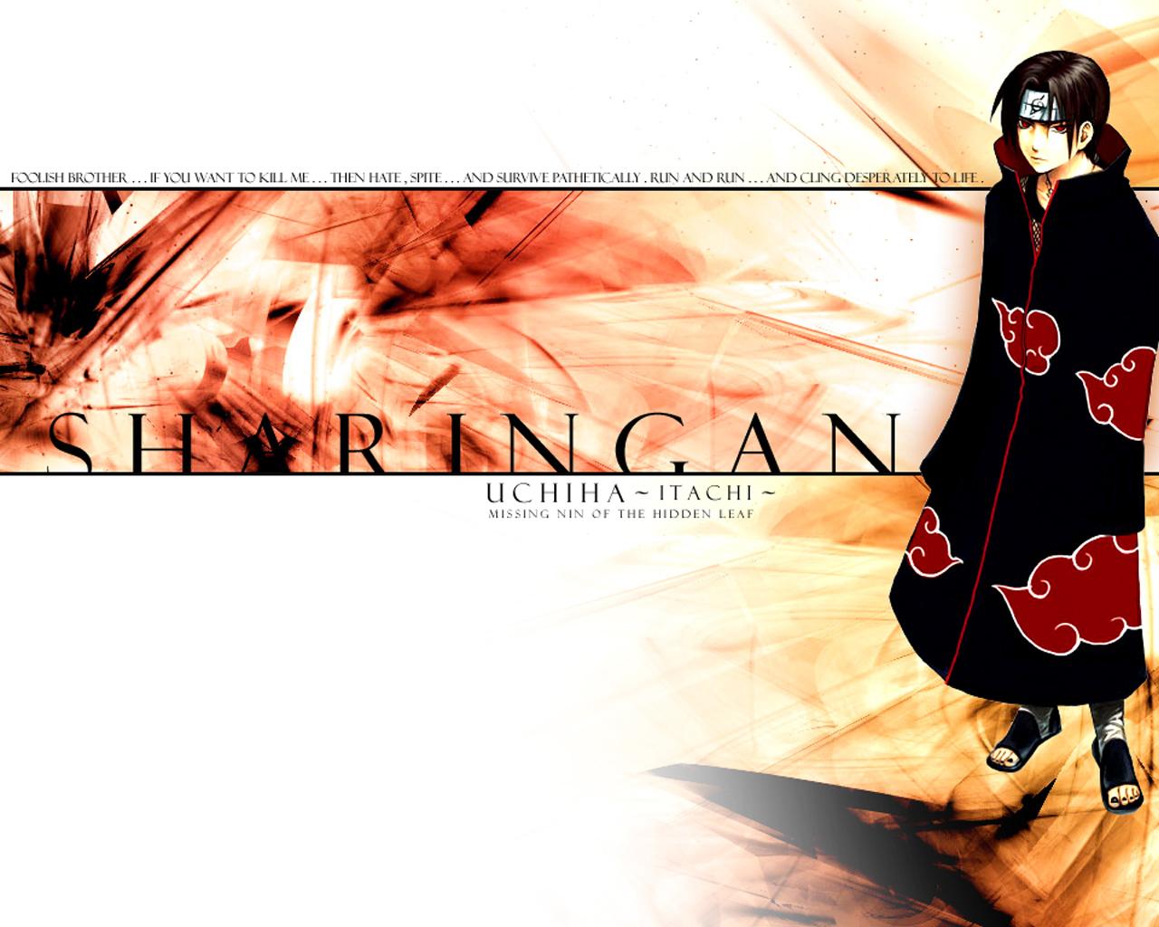 1280x1024 Itachi Uchiha Wallpaper