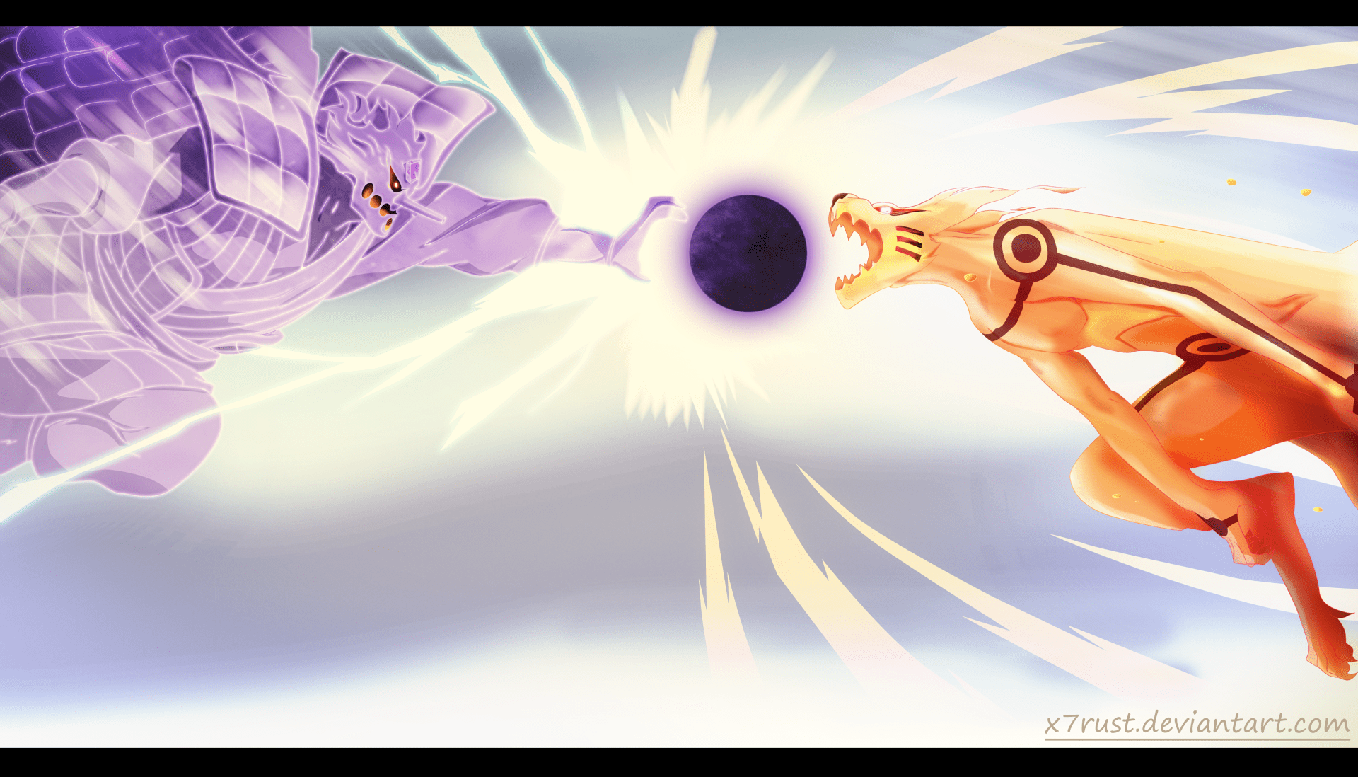 1920x1098 Anime Naruto Kyūbi (Naruto) Susanoo (Naruto) Wallpaper. Naruto vs sasuke final, Naruto vs sasuke, Sasuke