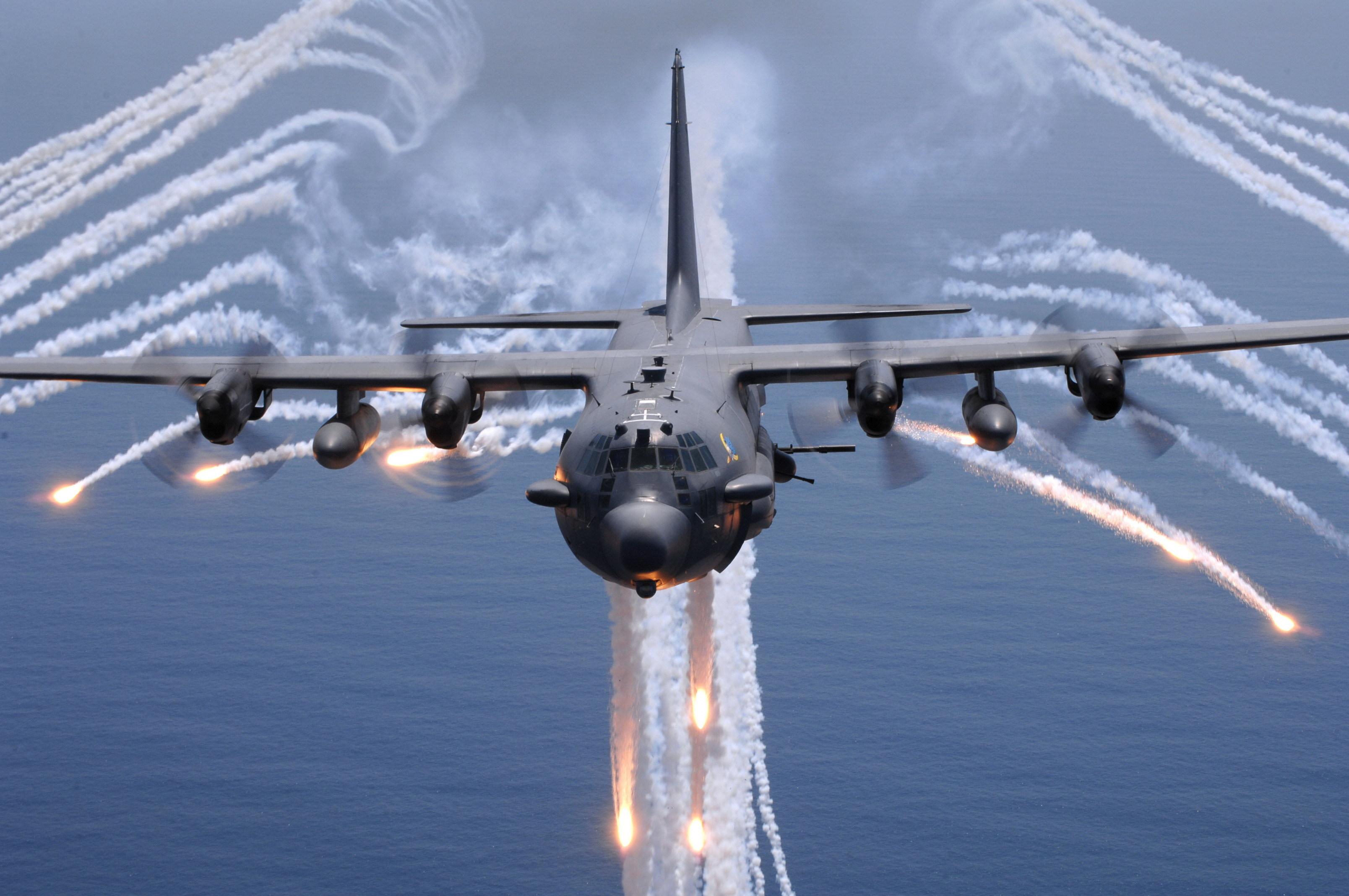 3216x2136 Lockheed AC 130 HD Wallpaper And Background Image