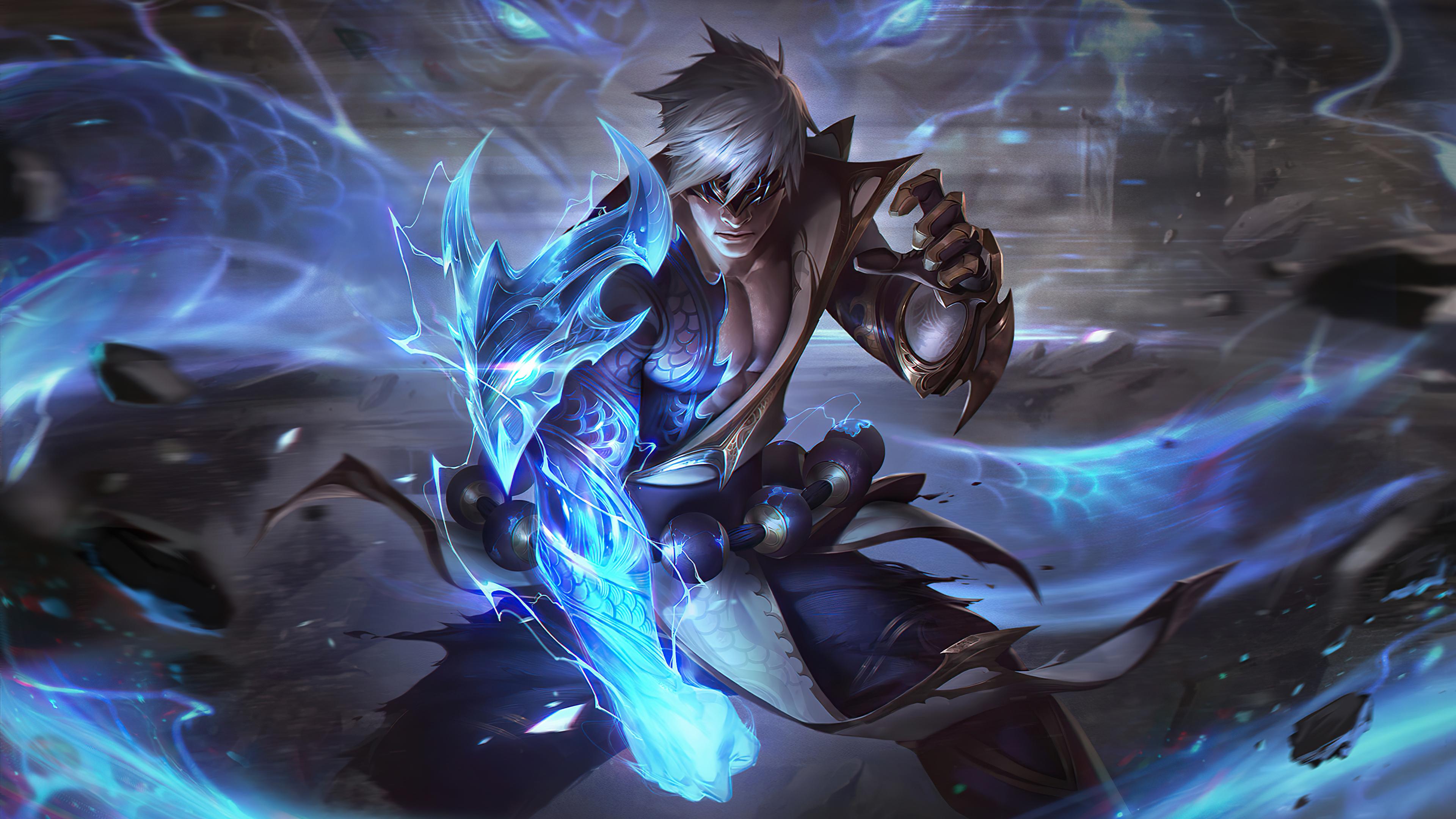 3840x2160 Dragonmancer For The League Of Legends Wallpaper, HD Games Wallpaper, 4k Wallpaper, Image, Background, Photos and Picture