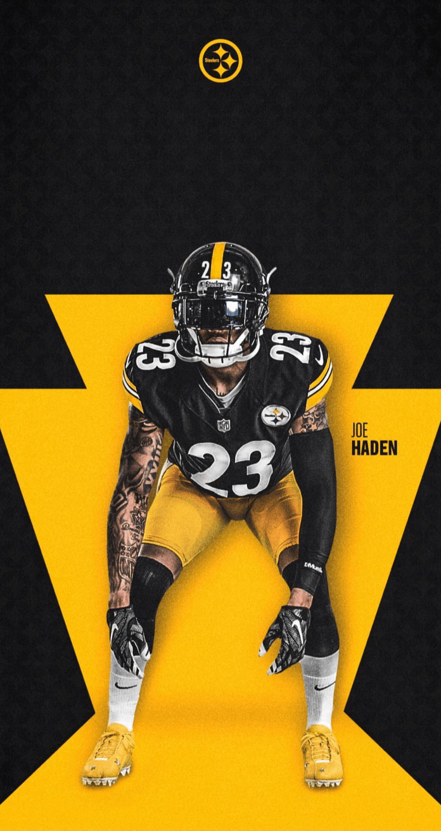 1440x2710 Joe Haden Wallpaper Steelers