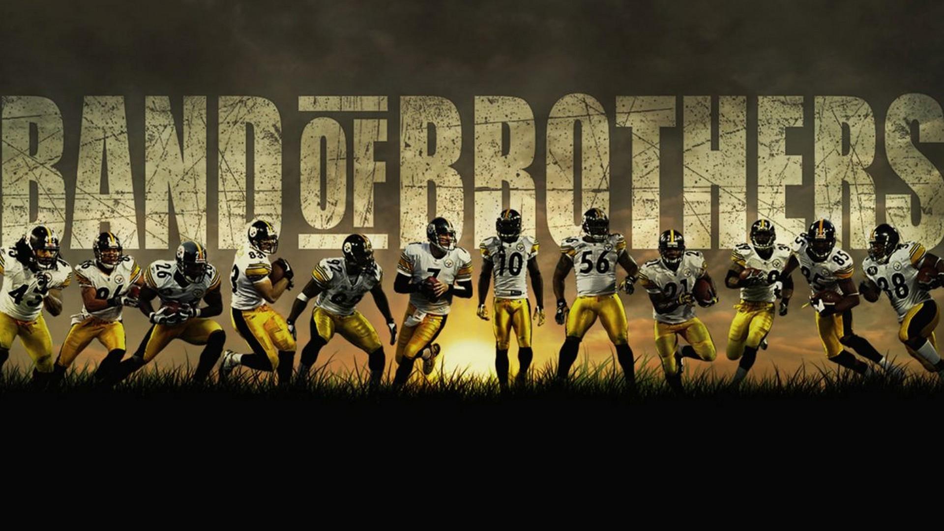 1920x1080 Pittsburgh Steelers Football For PC Wallpaper NFL Football Wallpaper