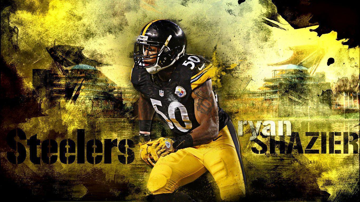 1366x768 Ryan Shazier Wallpaper